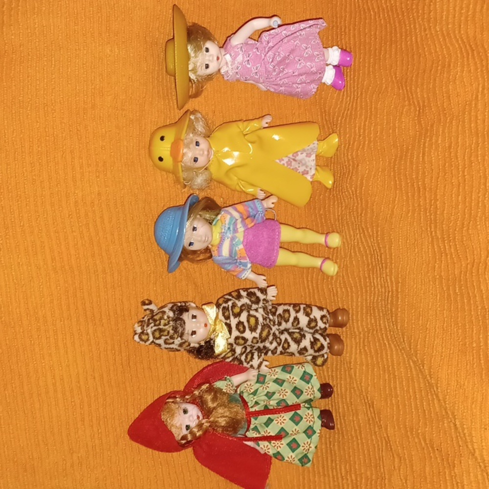 Madame Alexander McDonald's toys